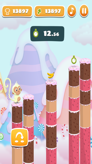 ‎Monkey Jumping - Keep Climbing Screenshot