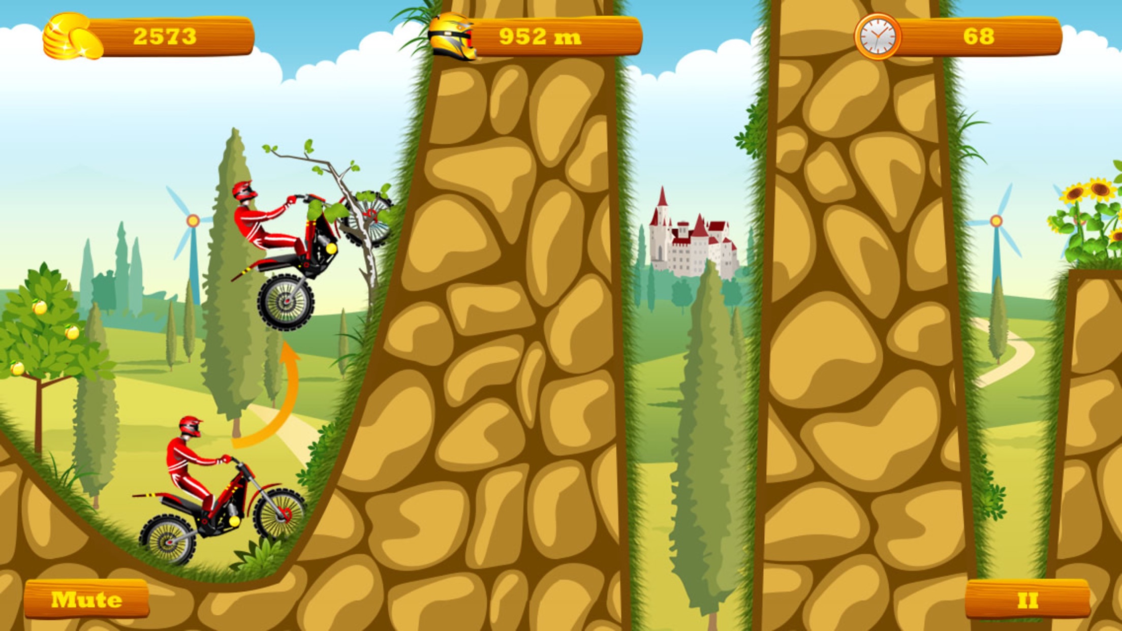 Screenshot do app Moto Hero