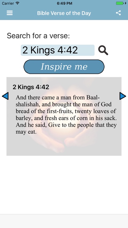 Bible Verse of the Day Darby Bible Translation screenshot-4