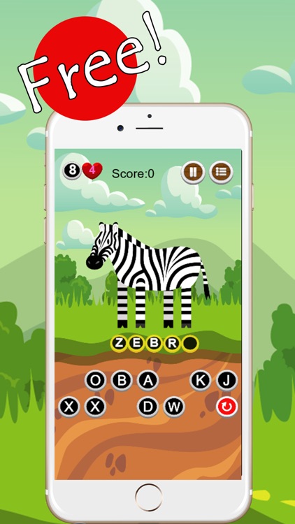 Zoo Phonics Spelling Alphabet Games For Kids Free
