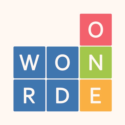 Word One - A Word Search Game for Brain Exercise Icon