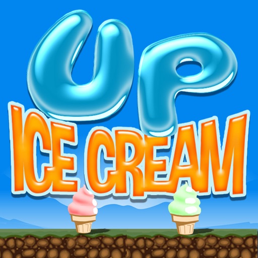 Ice Cream Up HD iOS App