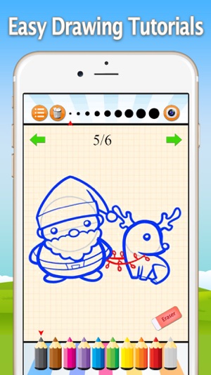 How to Draw Merry Christmas : Drawing and Coloring(圖1)-速報App