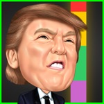 Flappy Trump - Switch Color of the Donalds Hat