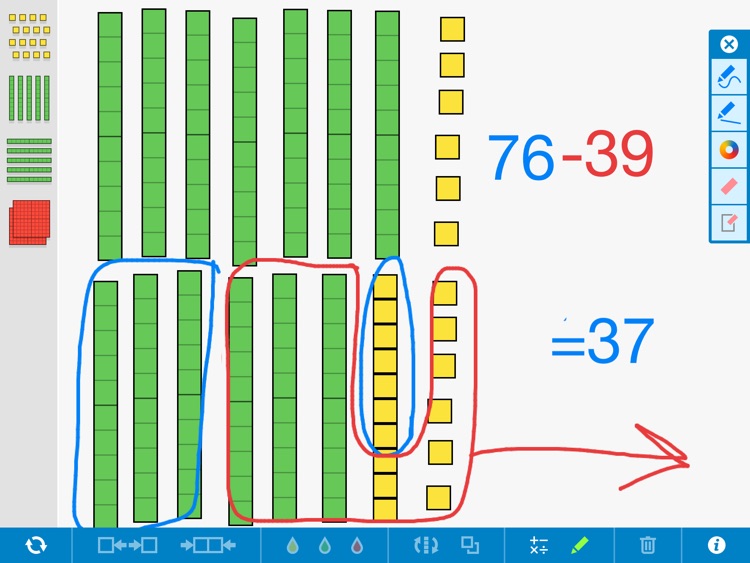 Number Pieces Basic, by the Math Learning Center screenshot-3