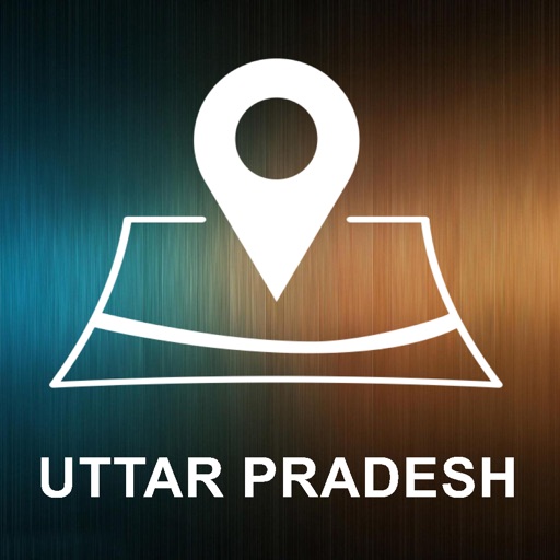 Uttar Pradesh, India, Offline Auto GPS icon