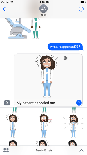 Dentist Emojis(圖2)-速報App