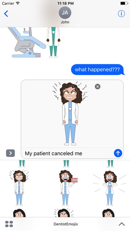 Dentist Emojis