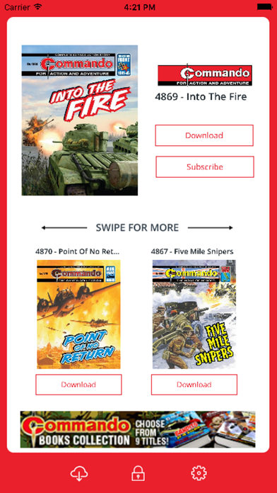 How to cancel & delete Commando Comics from iphone & ipad 1