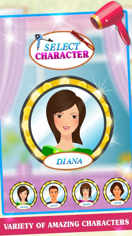 Girls Hair Salon - Hairstyle & Makeup Party 2017 screenshot-4