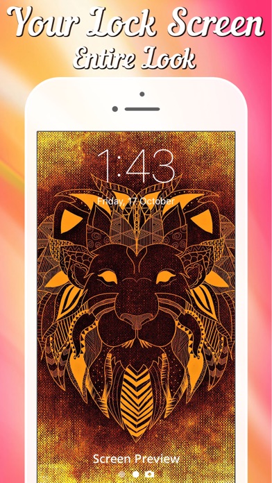 How to cancel & delete Lockscreen Wallpapers - Custom HD Wallpaper Themes from iphone & ipad 2