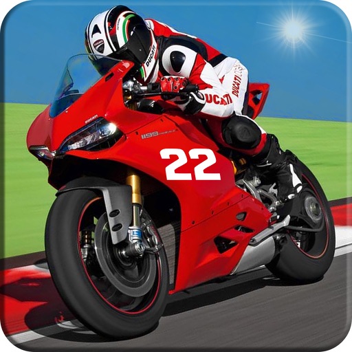 3d Endless Traffic Biker Rider:  Pro Racer