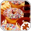 Sweet Donuts Jigsaw Puzzle - Sweet Logic Game