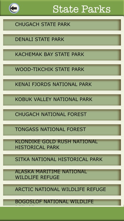 Alaska Camping And National Parks screenshot-3