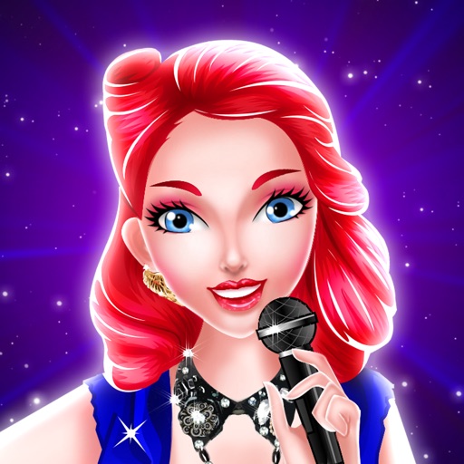 Fashionable Pop Singer: Dressup game iOS App