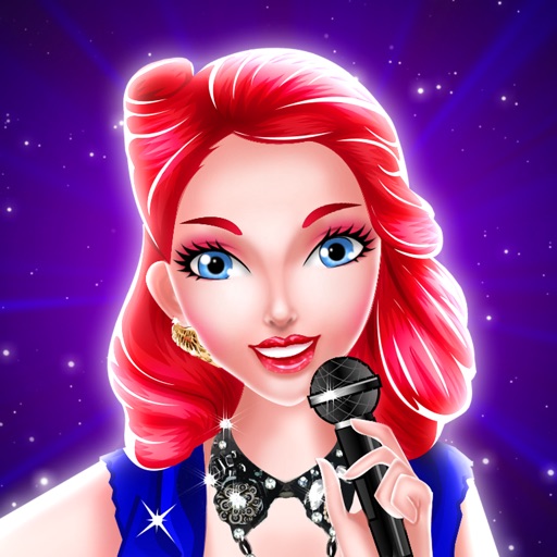 Fashionable Pop Singer: Dressup game Icon