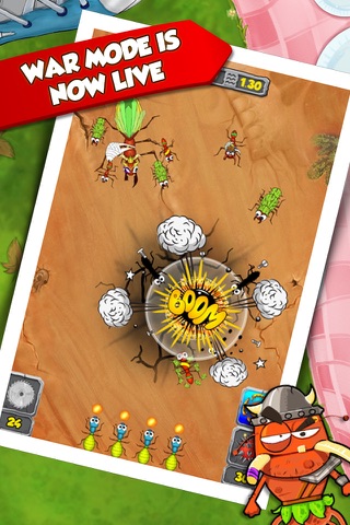 Tap Tap Ants: Battlefield - náhled