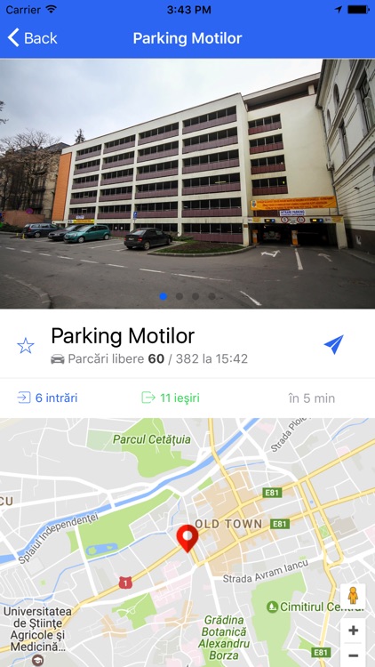 Cluj Parking