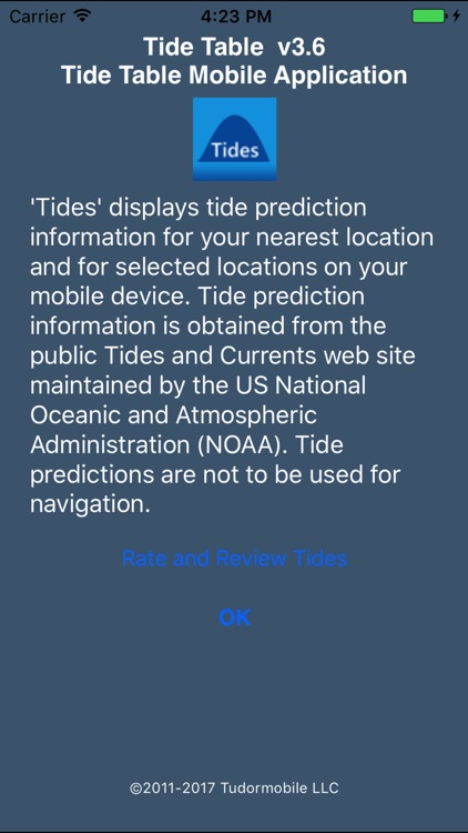 Tide Table