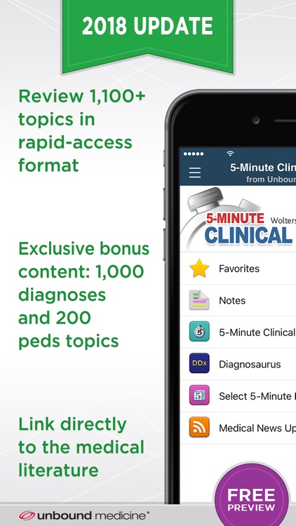 5 Minute Clinical Consult with Bonus Features