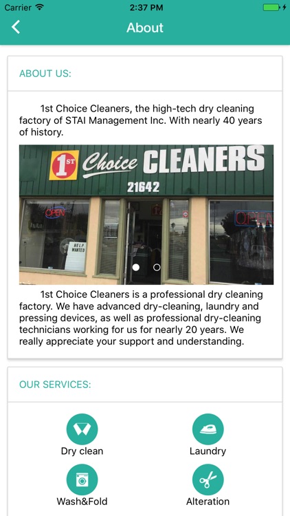 1st Choice Cleaners