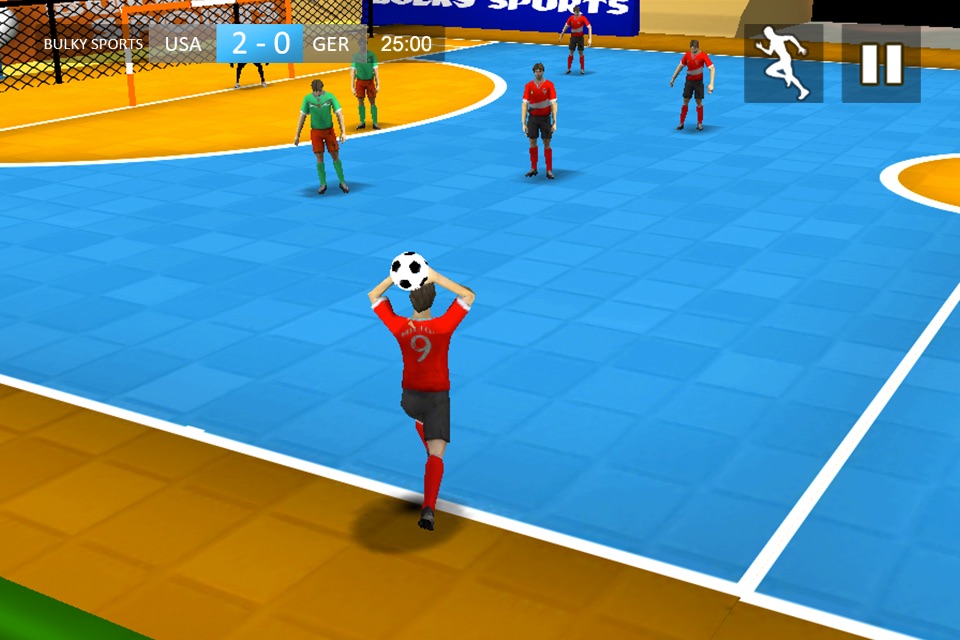 Indoor Soccer 2025: Futsal Cup screenshot 3