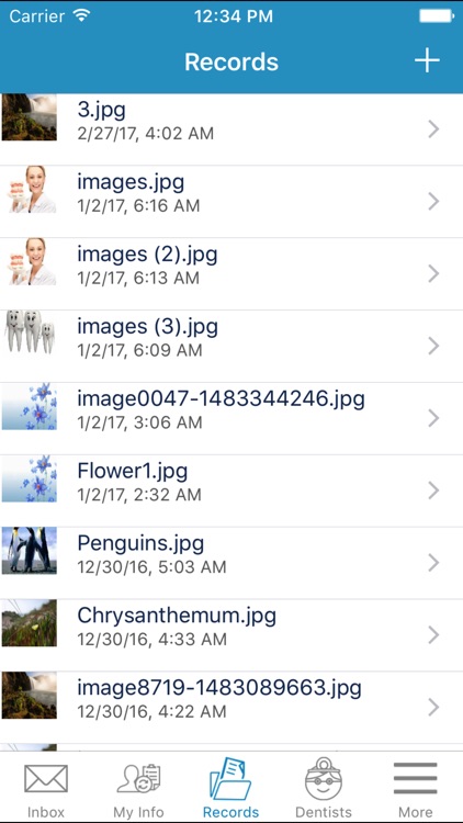 My Dental Files - Secure Dental Records screenshot-3