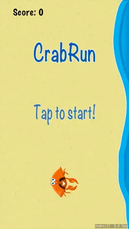 Game screenshot CrabRun apk