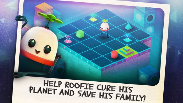 Roofbot: Puzzler On The Roof Screenshot