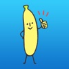 Happy Banana Sticker