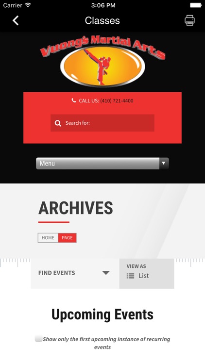 Vuong's Martial Arts