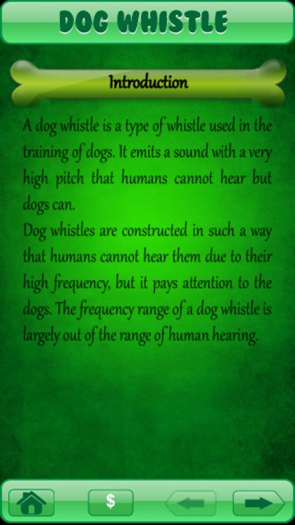 Dog Whistle - Train Your Dog free Dog Whistler screenshot-3