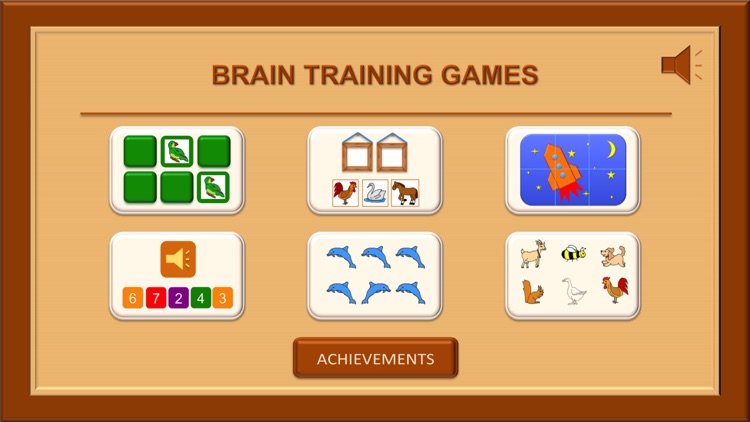 Brain Training Games