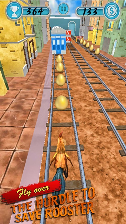 Animal Escape Subway Chicken Run Chase screenshot-3
