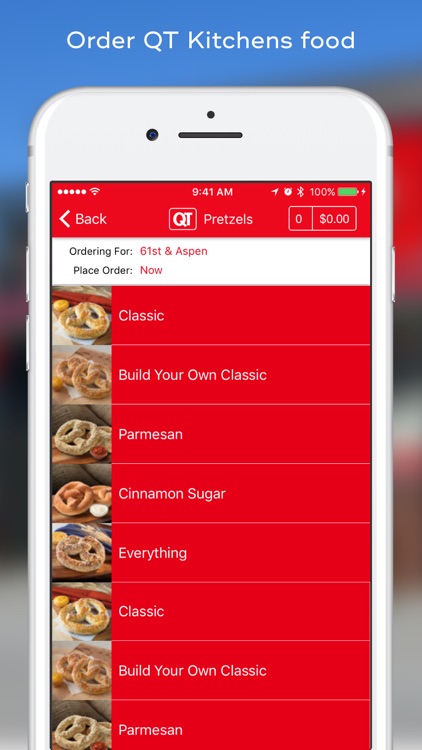 QuikTrip Food, Ordering, Coupons, and Fuel
