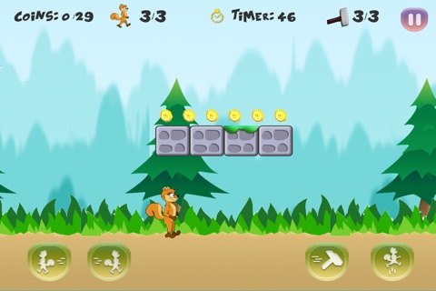 Super Cat Jump - Hamster Jabber Tales screenshot 4