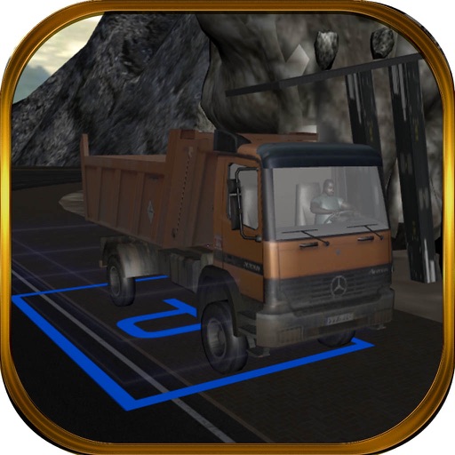 Off Road Mining Truck Simulator Icon