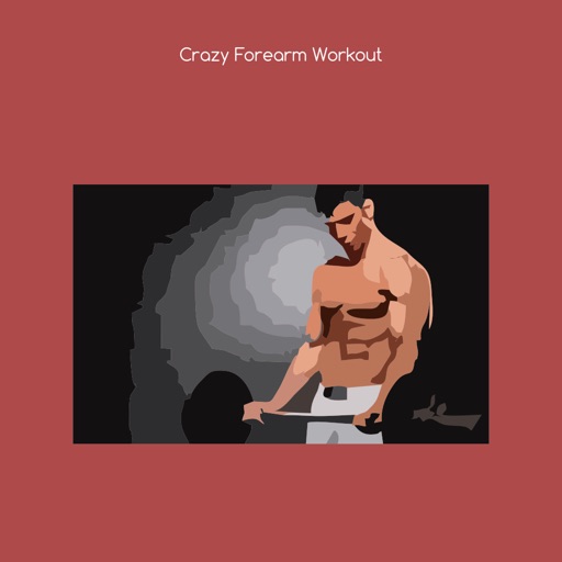 Crazy forearm workout icon
