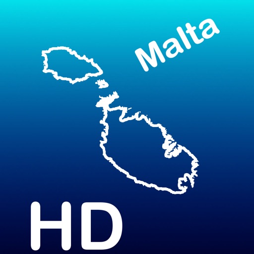 Aqua Map Malta HD - GPS Offline Nautical Charts icon