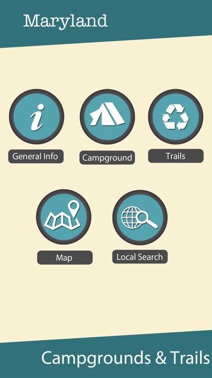 Maryland State Campgrounds & Hiking Trails