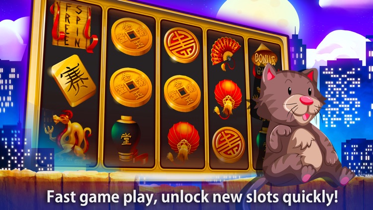 Slot Machine Games - Pretty Kitty screenshot-4