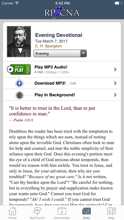 Reformed Presbyterian Church of North America screenshot-3