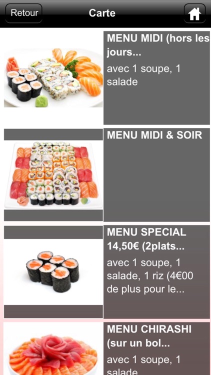 Sushi Les Mureaux