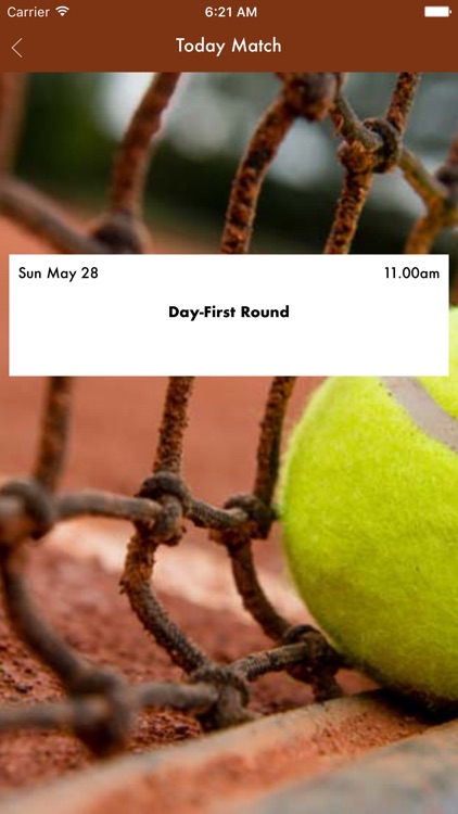 Free Schedule of French Open 2017