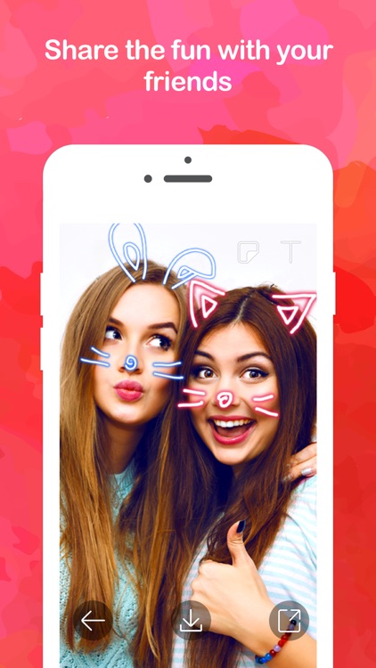 CamCam - Selfie Camera, Face Filters, Photo Editor screenshot-4