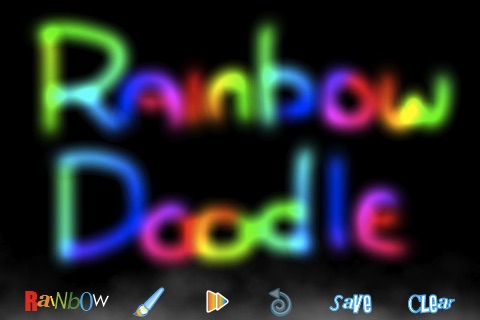 RainbowDoodle - Animated rainbow glow effect screenshot 4