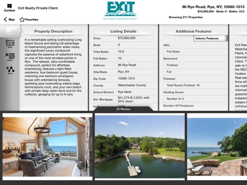 Exit Realty Private Client for iPad screenshot 4