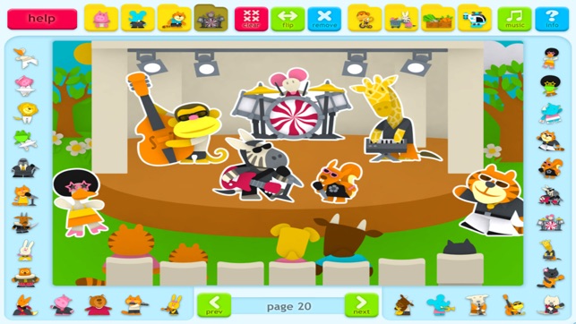 Sticker Book 3 Lite: Animal Town(圖1)-速報App