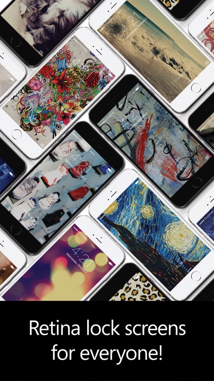 Wallpapers HD Gold for iPhone, iPod and iPad screenshot-4