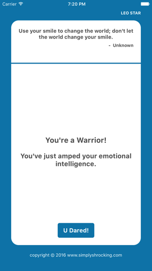 DareU - Emotional Intelligence on the go!(圖3)-速報App